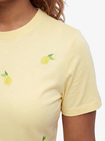 T-shirt 'KITA' ONLY Carmakoma en jaune