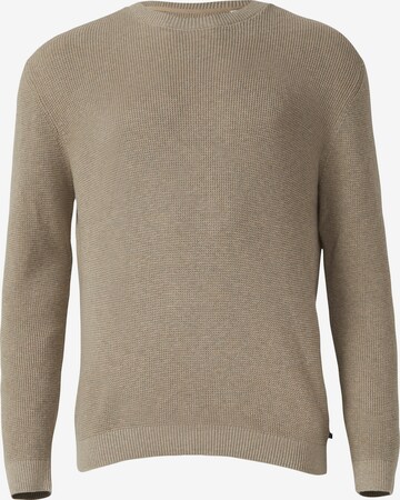 s.Oliver Sweater in Beige: front