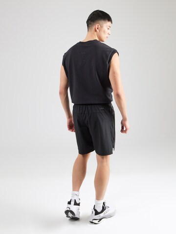 ADIDAS PERFORMANCE Loose fit Sports trousers 'D4T 3S' in Black