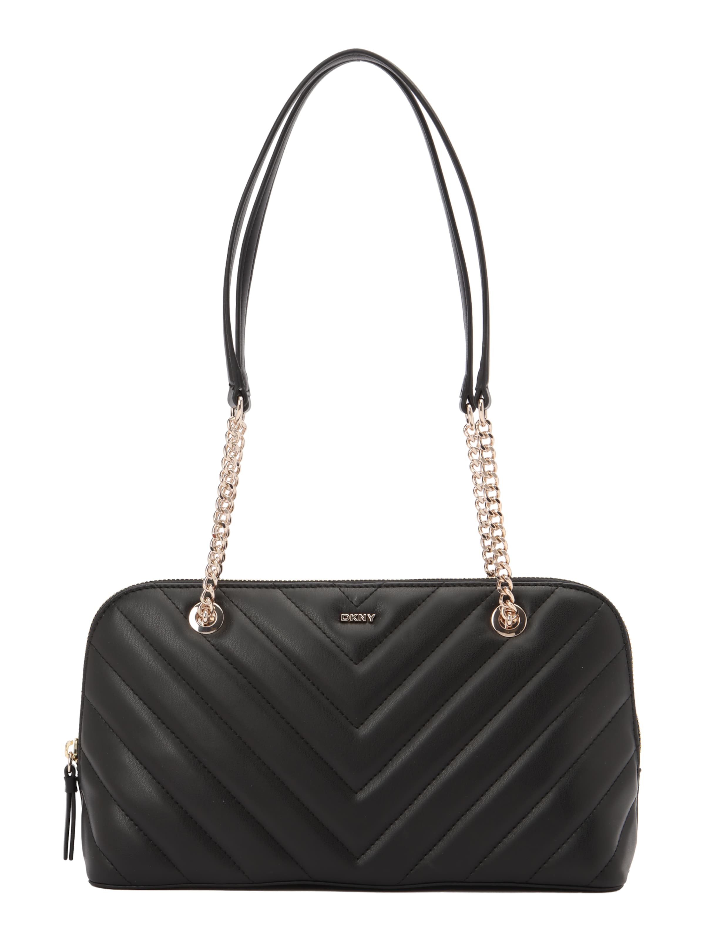DKNY Schoudertas in Zwart: voorkant