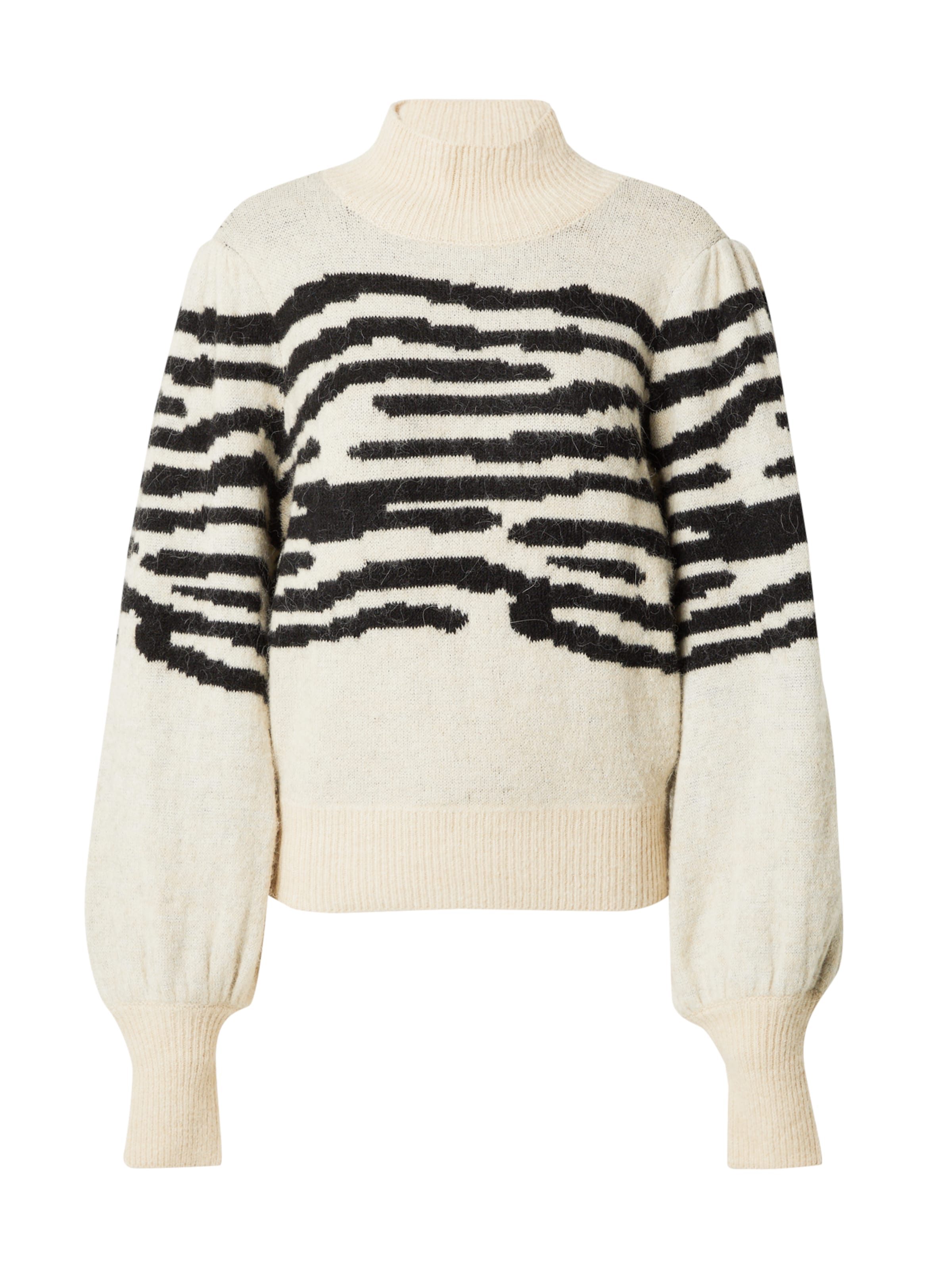 minus Sveter 'Alida' - Béžová: predná strana