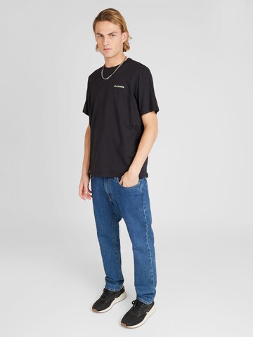 COLUMBIA Performance Shirt 'Rockaway River' in Black