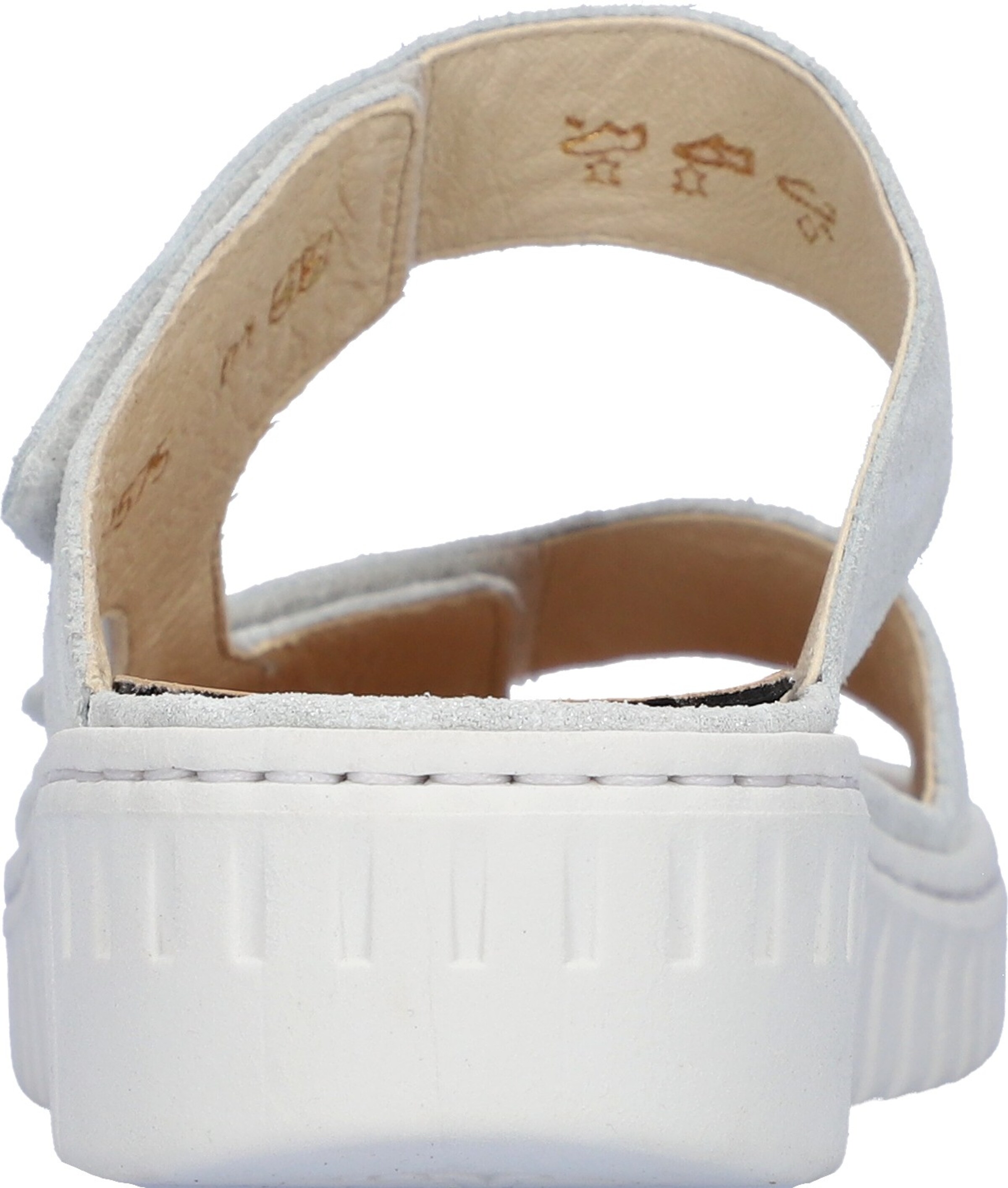 WALDLÄUFER Mule 'H-Willow' in White