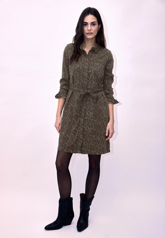 Street One Studio Kleid in Braun: Vorderseite