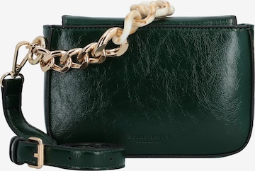 Seidenfelt Manufaktur Handbag 'Sokna' in Green: front