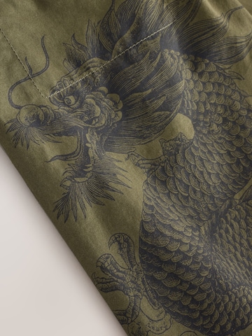 Next - Tapered Pantalón en verde
