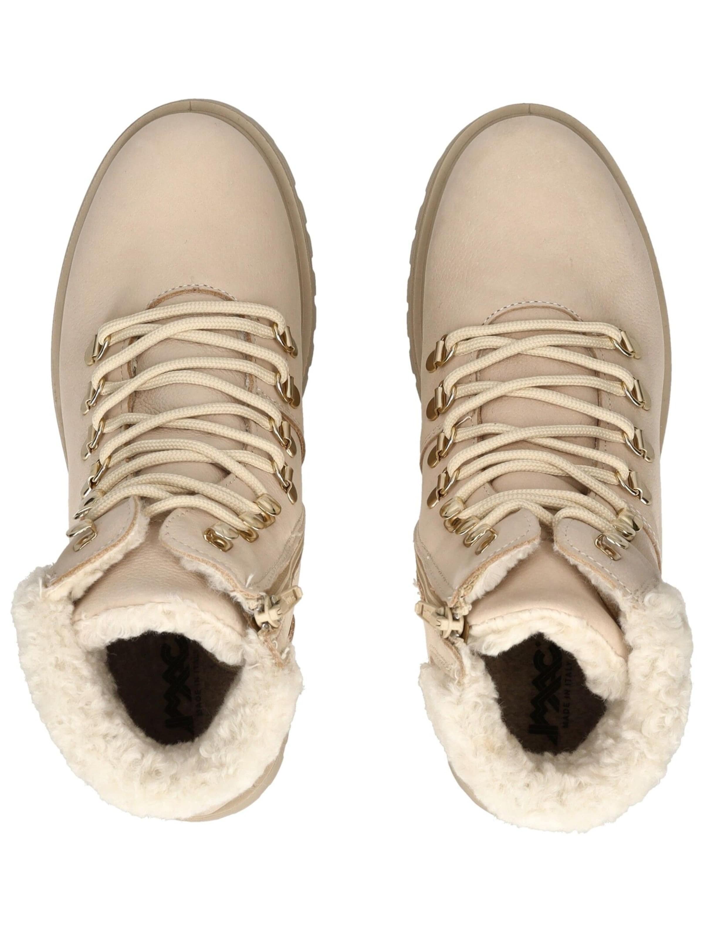Bottines à lacets IMAC en beige