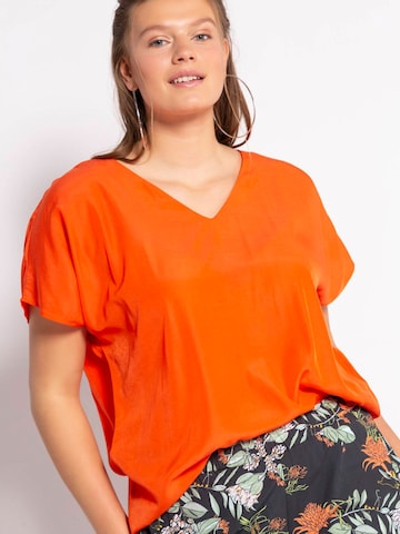 Studio Untold Blouse in Orange