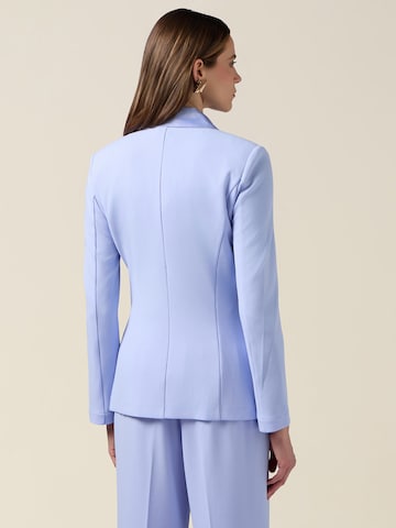 oltre - Blazer en azul