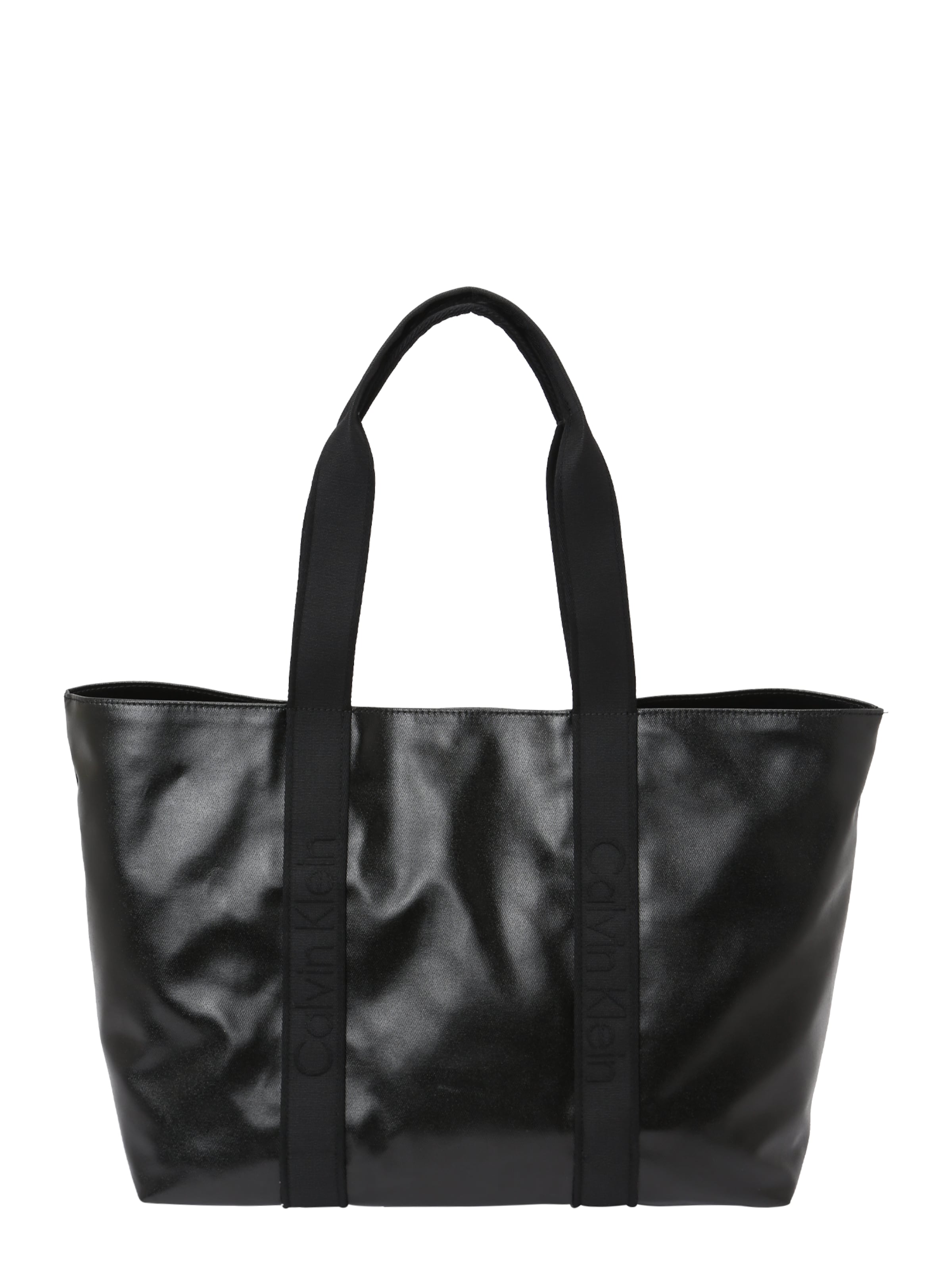 Calvin Klein Torba shopper w kolorze czarny: przód