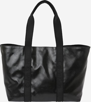 Calvin Klein Jeans Ostoskassi värissä musta: etupuoli