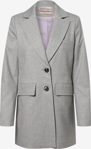 Blazer 'Bonnie' Lovely Sisters en gris : devant