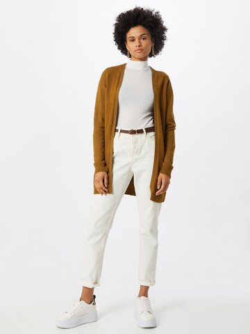 VILA Knit cardigan 'Ril' in Brown