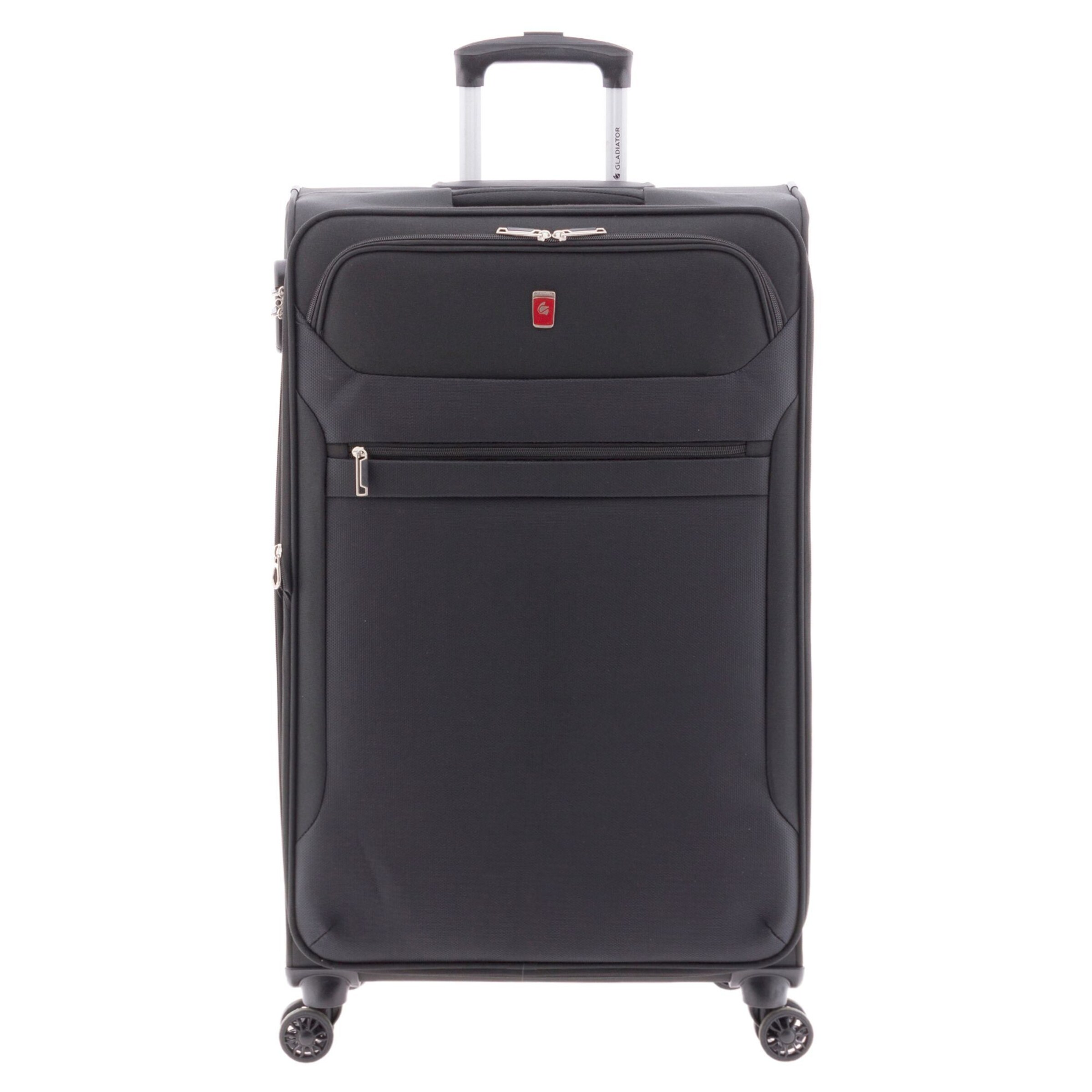 Gladiator Trolley '2000' in Black: front