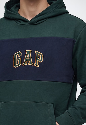 GAP Свитшот 'Heritage' в Зеленый