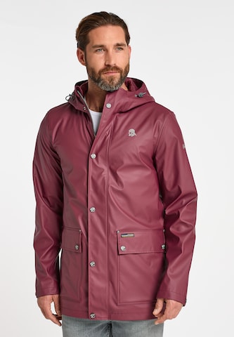 Schmuddelwedda Performance Jacket in Red: front