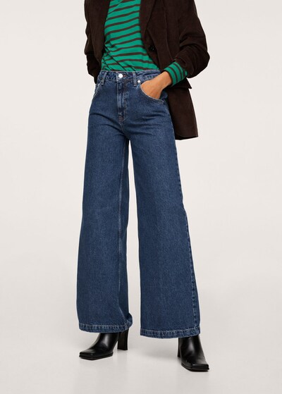 MANGO Jeans 'Fabiola' in Blue denim, View model
