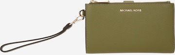 Porte-monnaies MICHAEL Michael Kors en vert : devant