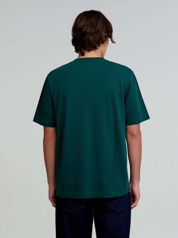 T-Shirt Scalpers en vert