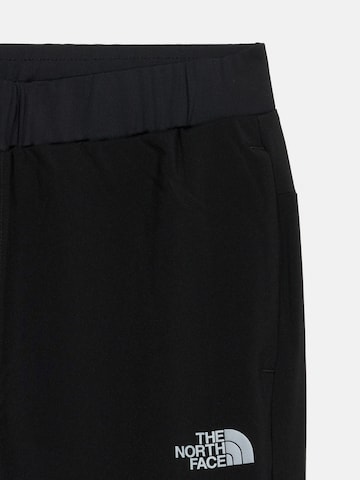 THE NORTH FACE Tapered Παντελόνι πεζοπορίας 'ON THE TRAIL' σε μαύρο