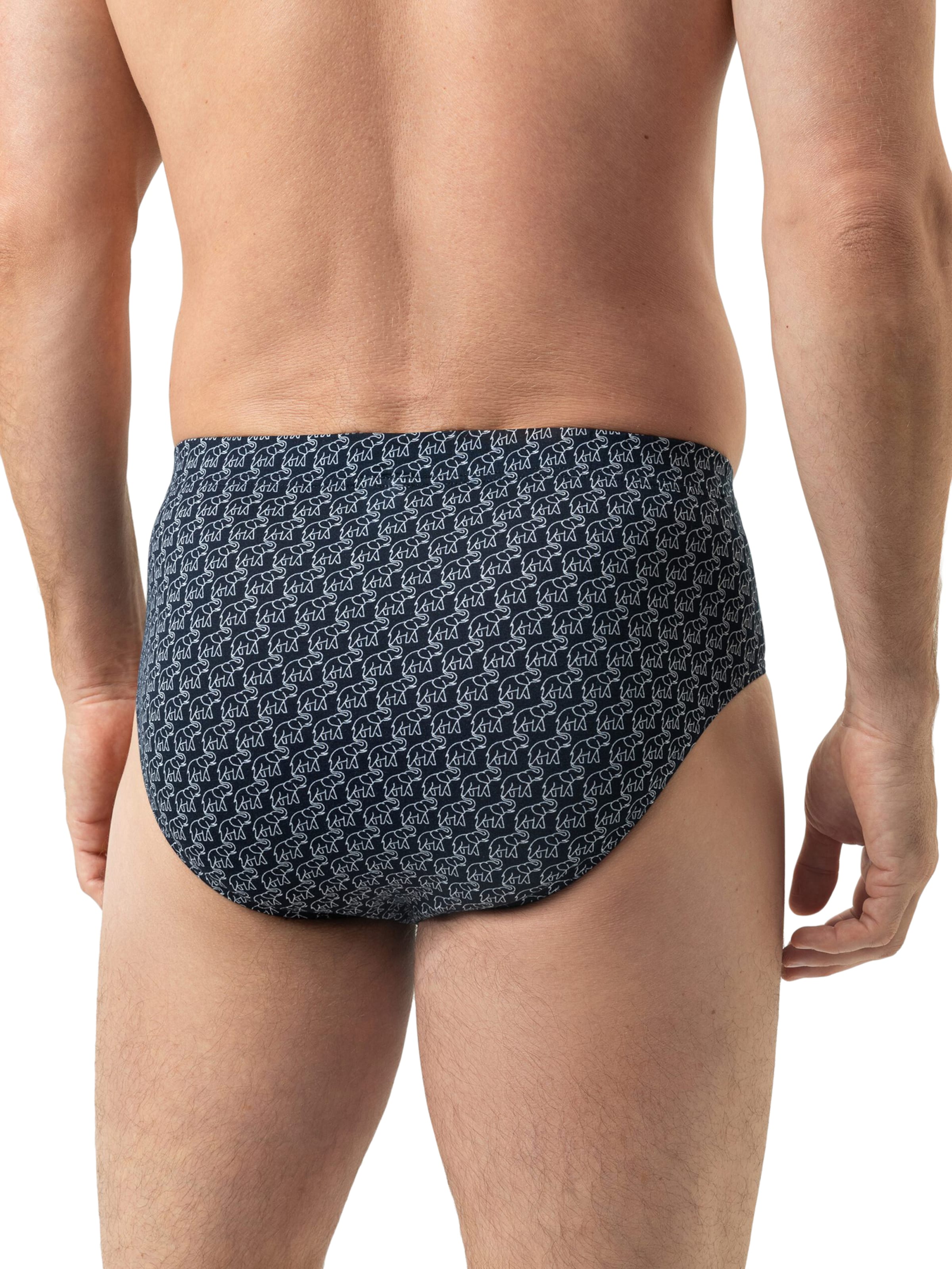 Mey Slip 'Elephant Walk' in Blauw