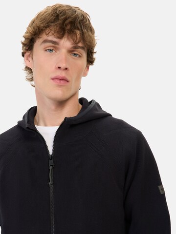 CAMEL ACTIVE Strickjacke in Blau