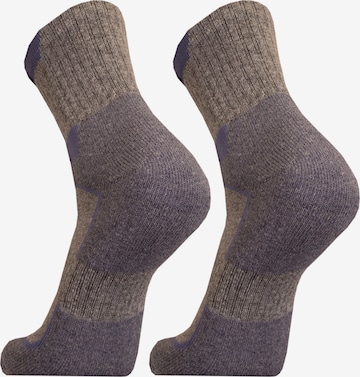 UphillSport Athletic Socks 'HETTA SUMMER' in Blue