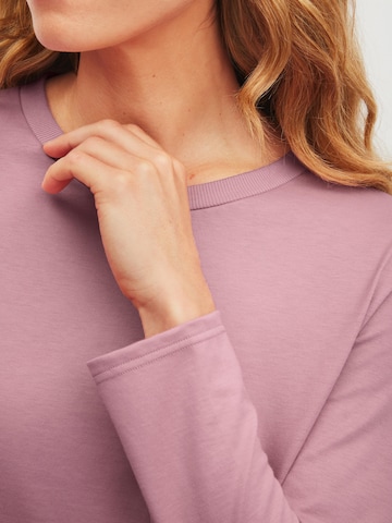 CALIDA Pyjama 'Cotton Stripes'‌‌‌‌‌‌‌ in Lila