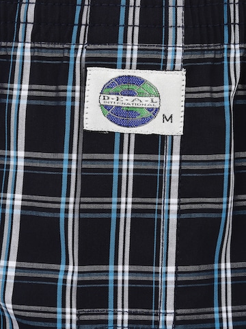 D.E.A.L International - Boxers em azul