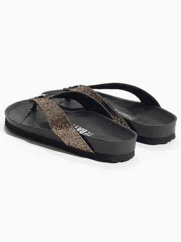 Bayton - Sandalias de dedo en bronce