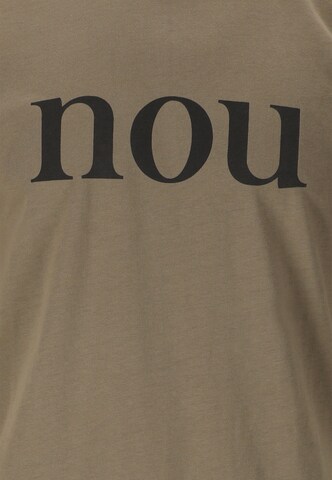 NOU Shirt 'Sadil' in Green
