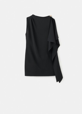 MANGO Dress 'Moon' in Black