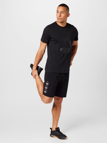 ADIDAS PERFORMANCE Performance Shirt in Black