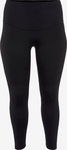 Nike Sportswear Workout Pants in Black: front