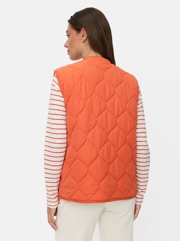 CAMEL ACTIVE Vest in Orange