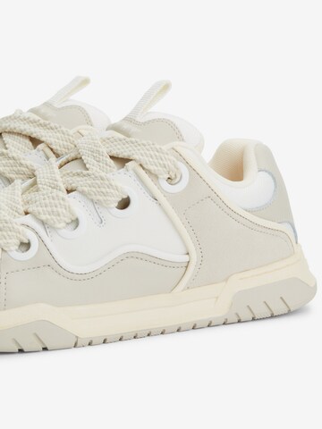 Tommy Jeans Låg sneaker i beige