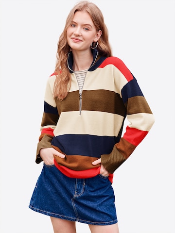 Imily Bela Pullover i rød: forside