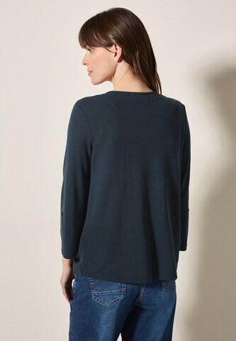 CECIL Strickjacke in Blau
