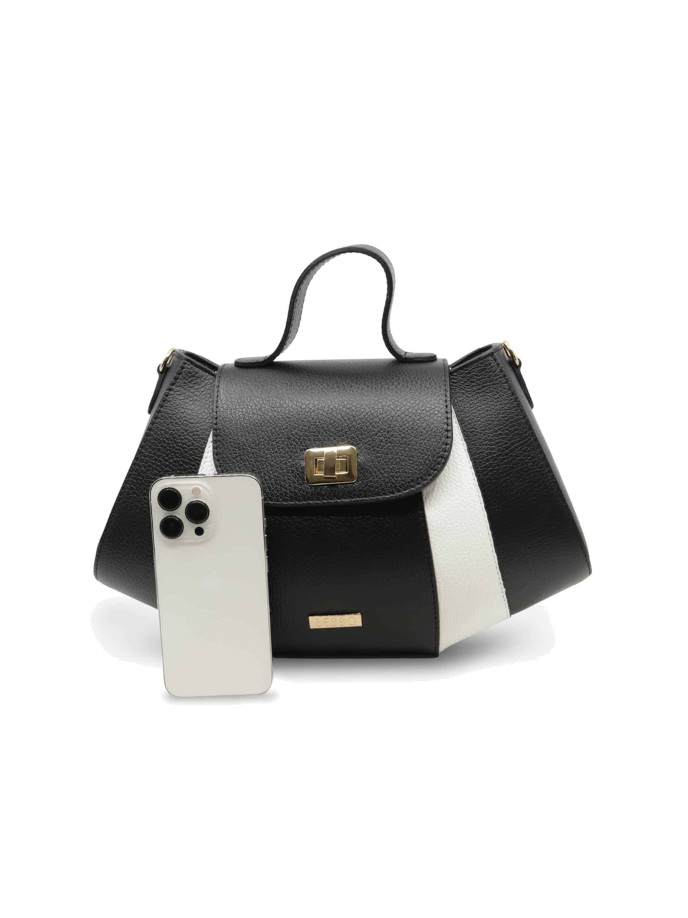 BESSO Handbag 'Fiaba Soave' in Black