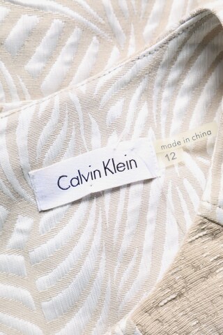 Calvin Klein Etuikleid XL in Beige