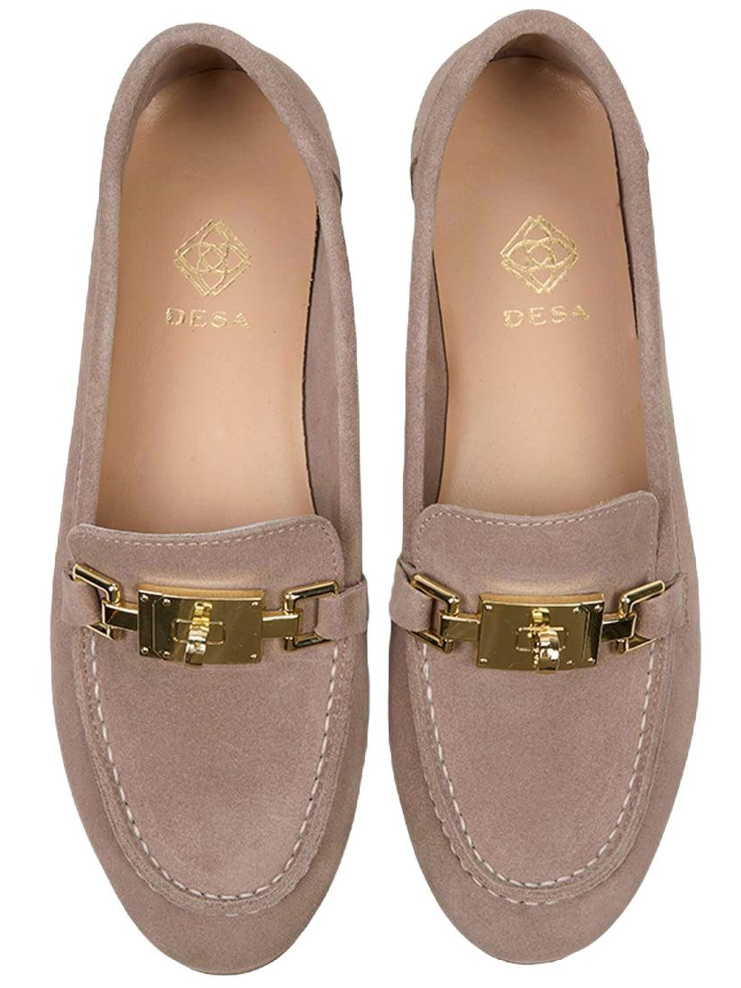Desa Slip-ons in Grey