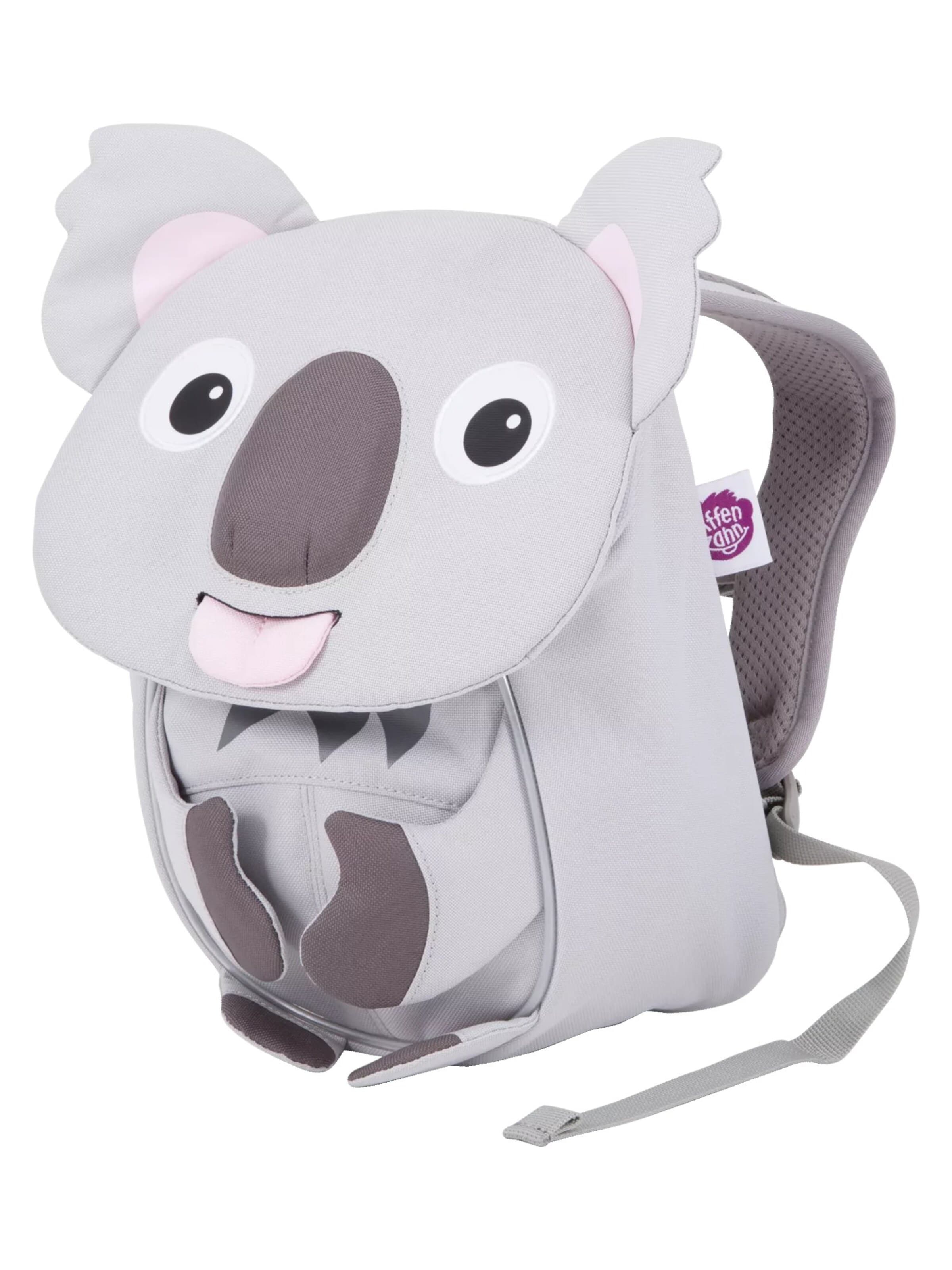 Affenzahn Backpack 'Kinderrucksack Kleiner Freund' in Grey