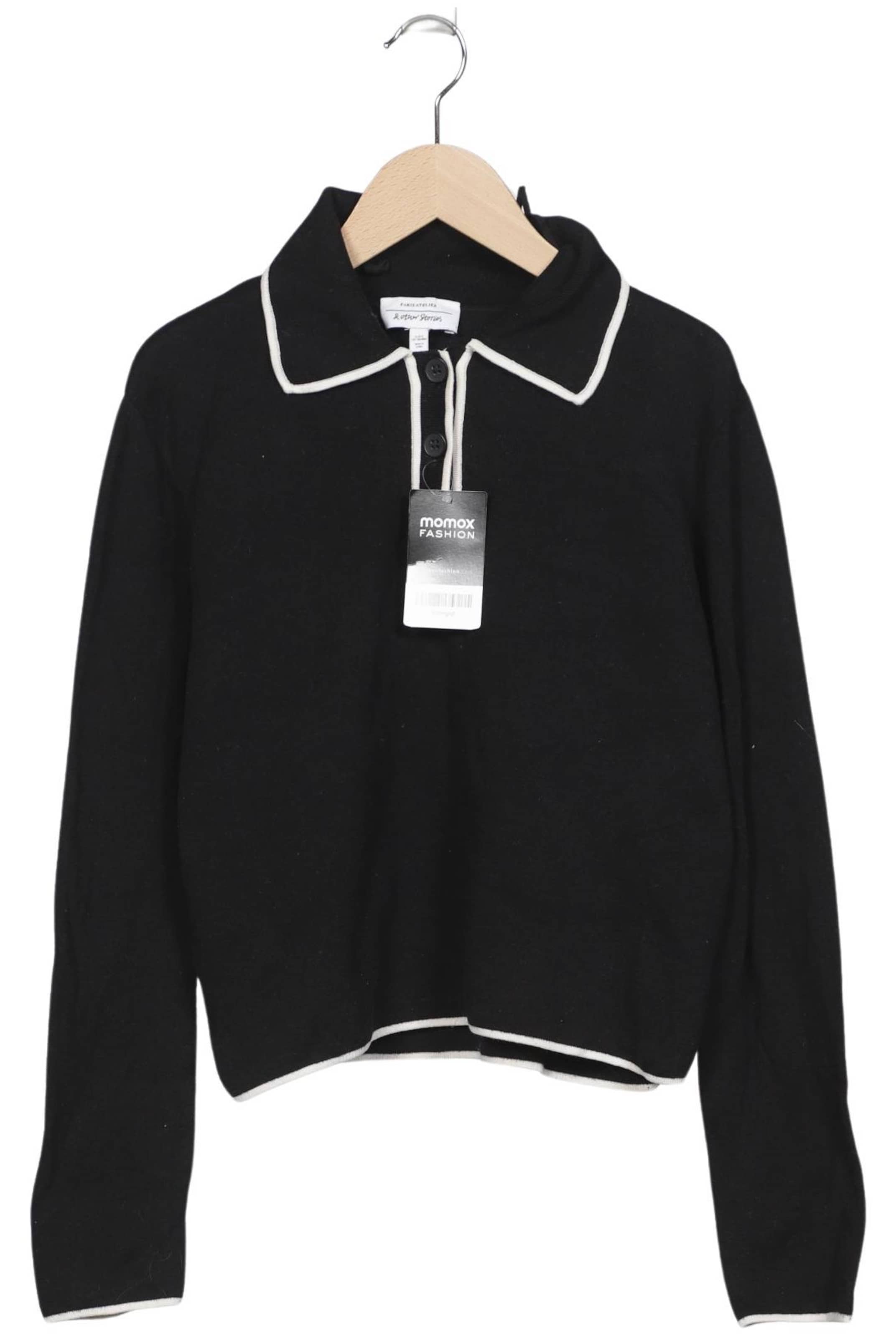 & Other Stories Pullover S in Schwarz: Vorderseite