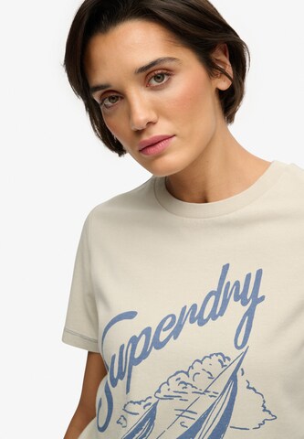 T-shirt 'Heritage Hamptons' Superdry & Co en vert