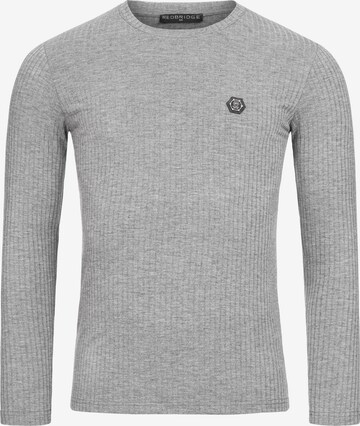 Redbridge Sweater in Grey: front