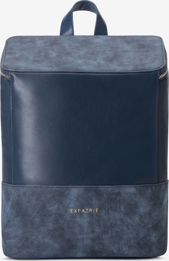 Expatrié Plecak 'Malou' w kolorze goryczka / gołąbkowo niebieskim, Podgląd produktu