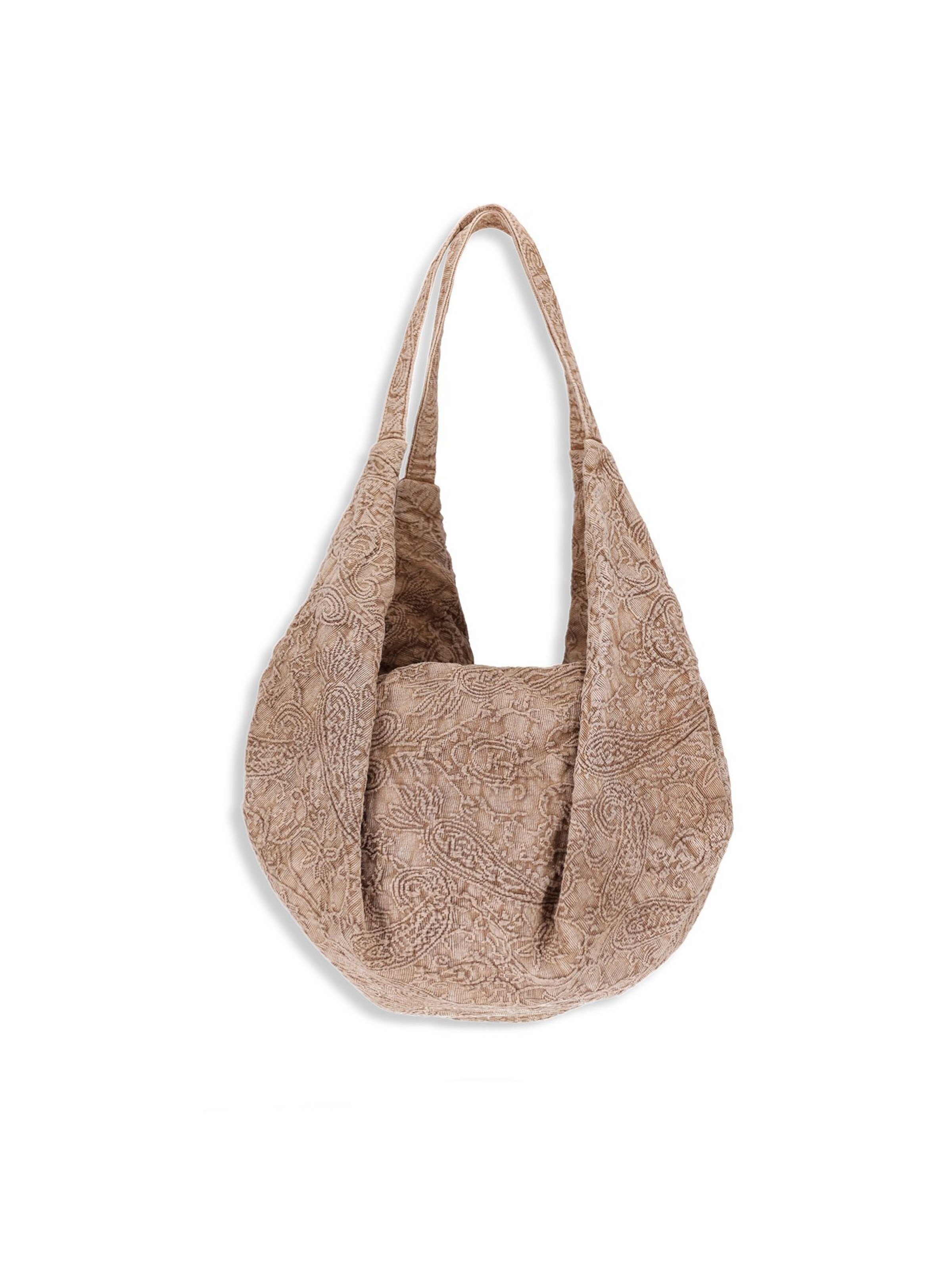 MANFIELD Shopper in Beige: front