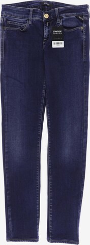 REPLAY Jeans 28 in Blau: predná strana