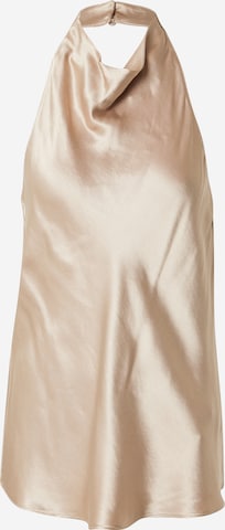 River Island Blouse in Gold: front