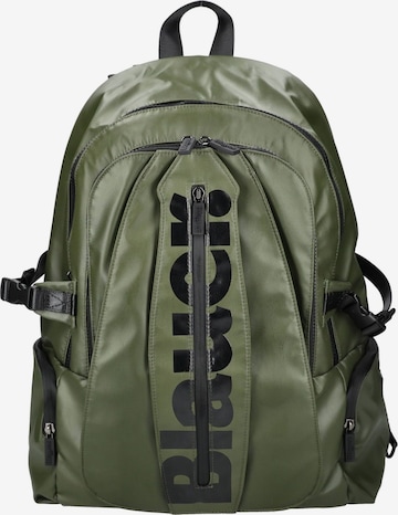 Zaino di Blauer.USA in verde: frontale
